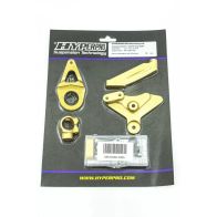 Kit fixation Hyperpro pour Kawasaki ZX6R 05-06
