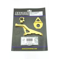 Kit fixation Hyperpro pour Kawasaki ZX6R 03-04