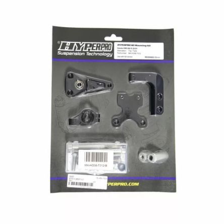 Kit fixation Hyperpro pour Kawasaki Ninja 400 18-19