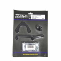 Kit fixation Hyperpro pour Kawasaki Z H2 20-24 / Z H2 SE 20-21
