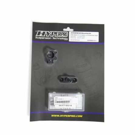 Kit fixation Hyperpro pour KTM 1090 Adventure R 17-19/1190 Adventure 13-14/1290 Super Adventure 15-19 