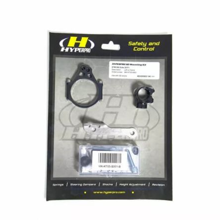 Kit fixation Hyperpro pour KTM 390 Duke 17-18