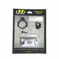 Kit fixation Hyperpro pour KTM 390 Duke 17-18 0