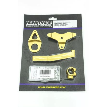 Kit fixation Hyperpro pour Suzuki GSXR600/750 06-07