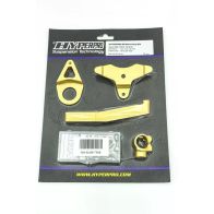 Kit fixation Hyperpro pour Suzuki GSXR600/750 06-07