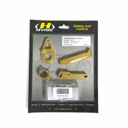 Kit fixation Hyperpro pour Suzuki SVF650 Gladius 09-15