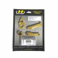 Kit fixation Hyperpro pour Suzuki SVF650 Gladius 09-15