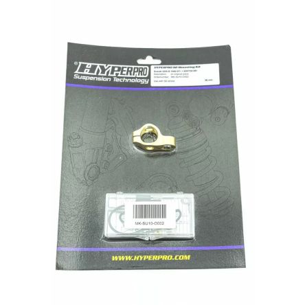 Kit fixation Hyperpro pour Suzuki GSXR600/750 08-16/GSXR1000 07-24