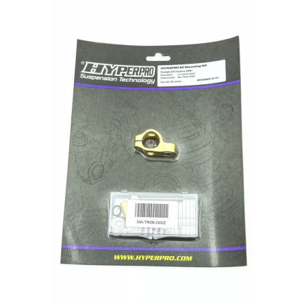 Kit fixation Hyperpro pour Triumph 675 Daytona 06-12