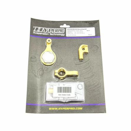 Kit fixation Hyperpro pour Yamaha R6 03-05