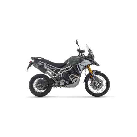 Silencieux Arrow Veloce homologué pour Triumph Tiger 900 24-25
