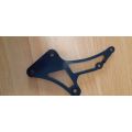 DESTOCKAGE - Platine repose pied droit pour commandes reculées Valter Moto type 1 - Suzuki SV650 03-10 / SV1000 03-07 0
