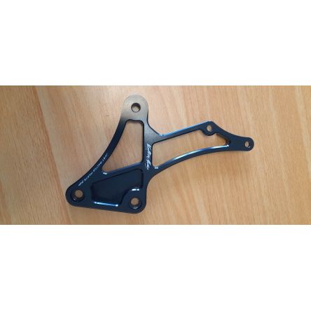 DESTOCKAGE - Platine repose pied droit pour commandes reculées Valter Moto type 1 - Suzuki SV650 03-10 / SV1000 03-07