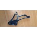 DESTOCKAGE - Platine repose pied droit pour commandes reculées Valter Moto type 1 - Suzuki SV650 03-10 / SV1000 03-07 1