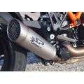 Silencieux Spark titane GRID-O pour KTM 1290 Superduke 20-26/1390 Superduke 24-26 0