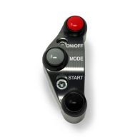 Commodo droit Jetprime pour Ducati Panigale V2 20-24
