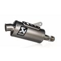 Silencieux Akrapovic pour Triumph Scrambler 400 24 / Speed 400 23-24 0