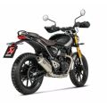Silencieux Akrapovic pour Triumph Scrambler 400 24 / Speed 400 23-24 1