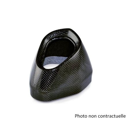 Embout d'échappement carbone Akrapovic V-EC38