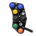 Commodo gauche 7 boutons Jetprime JP PS TR039 0