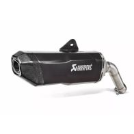 Silencieux Akrapovic pour BMW F750GS 18-23/F800GS 24-25/F850GS 19-23/F900GS 24-25