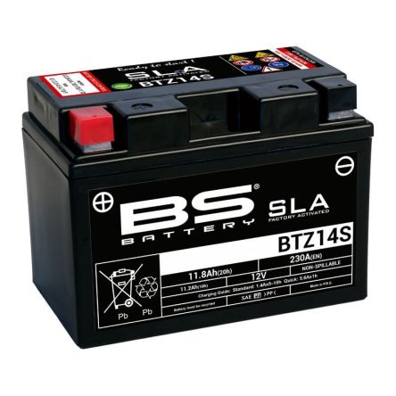 Batterie BS Battey SLA - BTZ14S