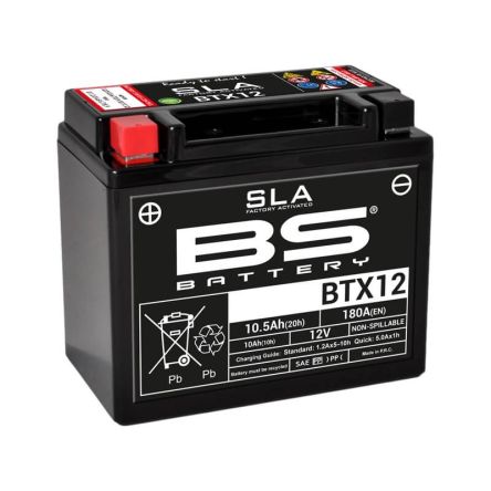 Batterie BS Battey SLA - BTX12