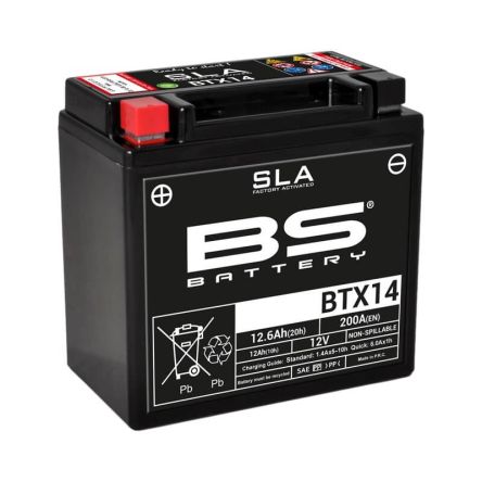 Batterie BS Battey SLA - BTX14