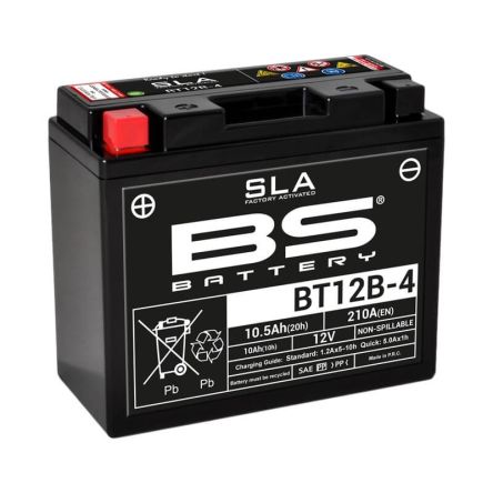 Batterie BS Battey SLA - BT12B-4