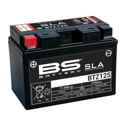 Batterie BS Battey SLA - BTZ12S
