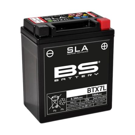 Batterie BS Battey SLA - BTX7L