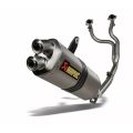 Ligne compléte Akrapovic pour Honda CRF1000L Africa Twin 20-25 2