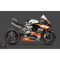 Ligne d'echappement Spark titane pour Panigale V2 21-24 1