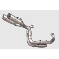 Ligne d'échappement Spark Grid-O titane pour Panigale V2 21-24