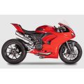 Ligne d'échappement Spark Grid-O titane pour Panigale V2 21-24 4