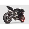Ligne d'échappement Spark Moto GP titane pour Panigale V2 21-24 1