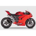 Ligne d'échappement Spark Moto GP titane pour Panigale V2 21-24 2