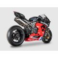 Ligne d'échappement Spark Replica SSP600 titane pour Panigale V2 21-24 0