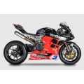 Ligne d'échappement Spark Replica SSP600 titane pour Panigale V2 21-24 2
