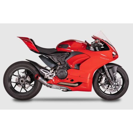 Demi ligne d'échappement Spark titane pour Panigale V2 21-24