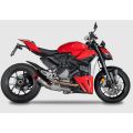 Demi ligne d'échappement Spark titane pour Panigale V2 21-24 1