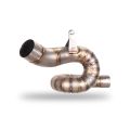 Tube de liaison titane Spark pour Triumph Street Triple 765 R/RS/S 17-22 1