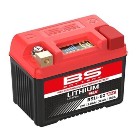 Batterie lithium BS Battery BSLI-02 Max