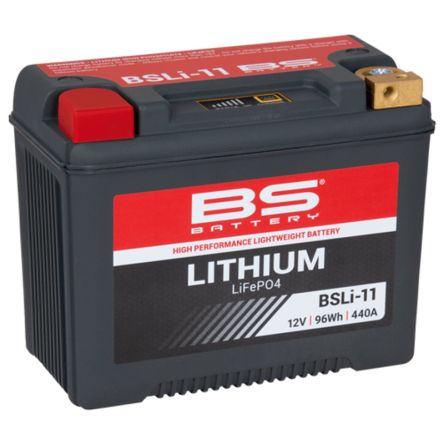 Batterie lithium BS Battery BSLI-11