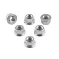 Écrous de pignons en acier inoxydable Pro-Bolt M12x125 0