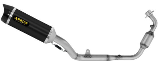 Ligne D'échappement Pour HONDA CBF 125 (2009-2012) - Pièce D'occasion En Très Bon état