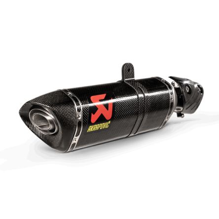 Silencieux Akrapovic homologué pour Kawasaki ZX6R 636 19-26