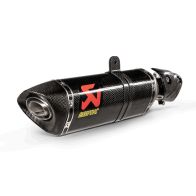 Silencieux Akrapovic homologué pour Kawasaki ZX6R 636 19-26