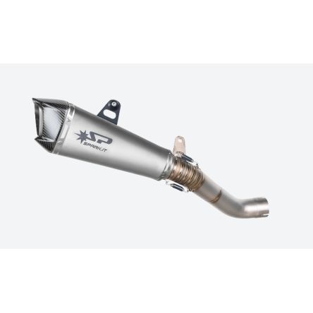 Demi ligne Spark titane Konix pour Aprilia RSV4 17-20/Tuono V4 17-20