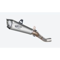 Demi ligne Spark titane Konix pour Aprilia RSV4 17-20/Tuono V4 17-20